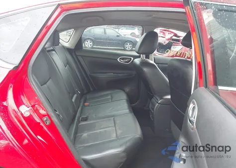 2017 Nissan Sentra S/Sv/Sr/Sl z USA, uszkodzony, nr VIN 3N1AB7APXHY314827